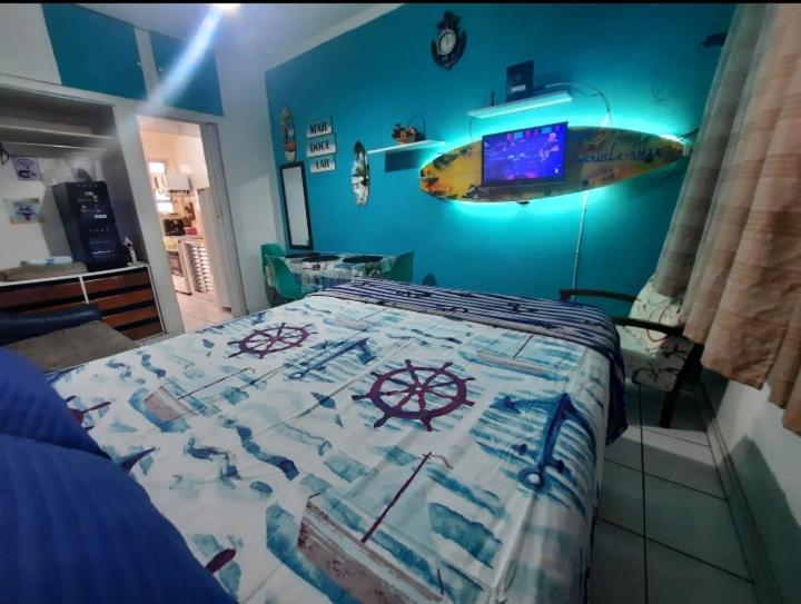 Kitnetsantos 01 Apartamento