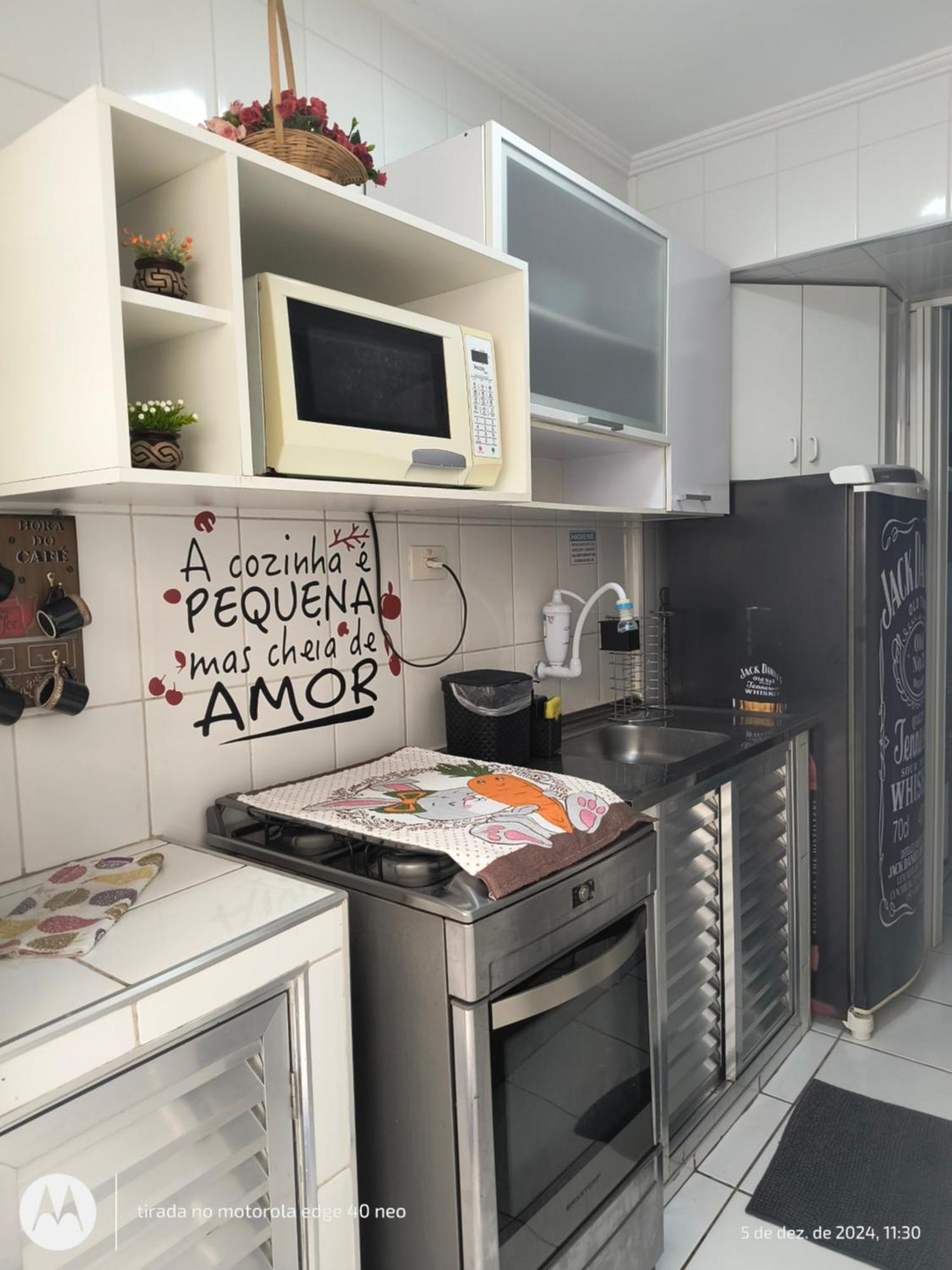 Kitnetsantos 01 Apartamento